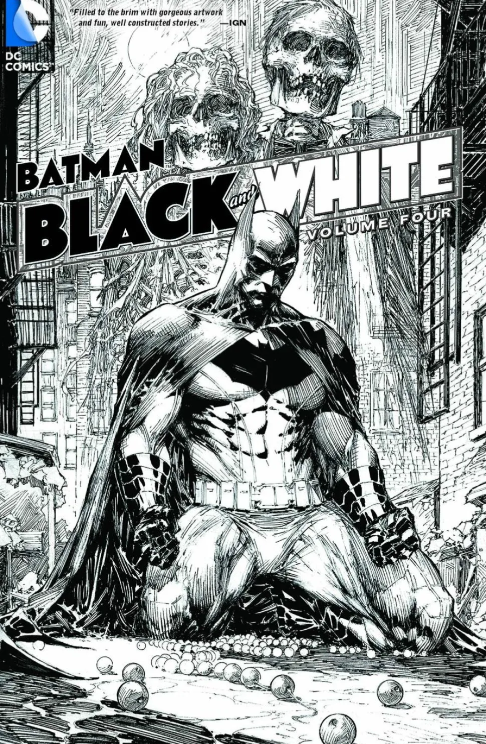 Batman - Black and White Volume 04 Trade Paperback