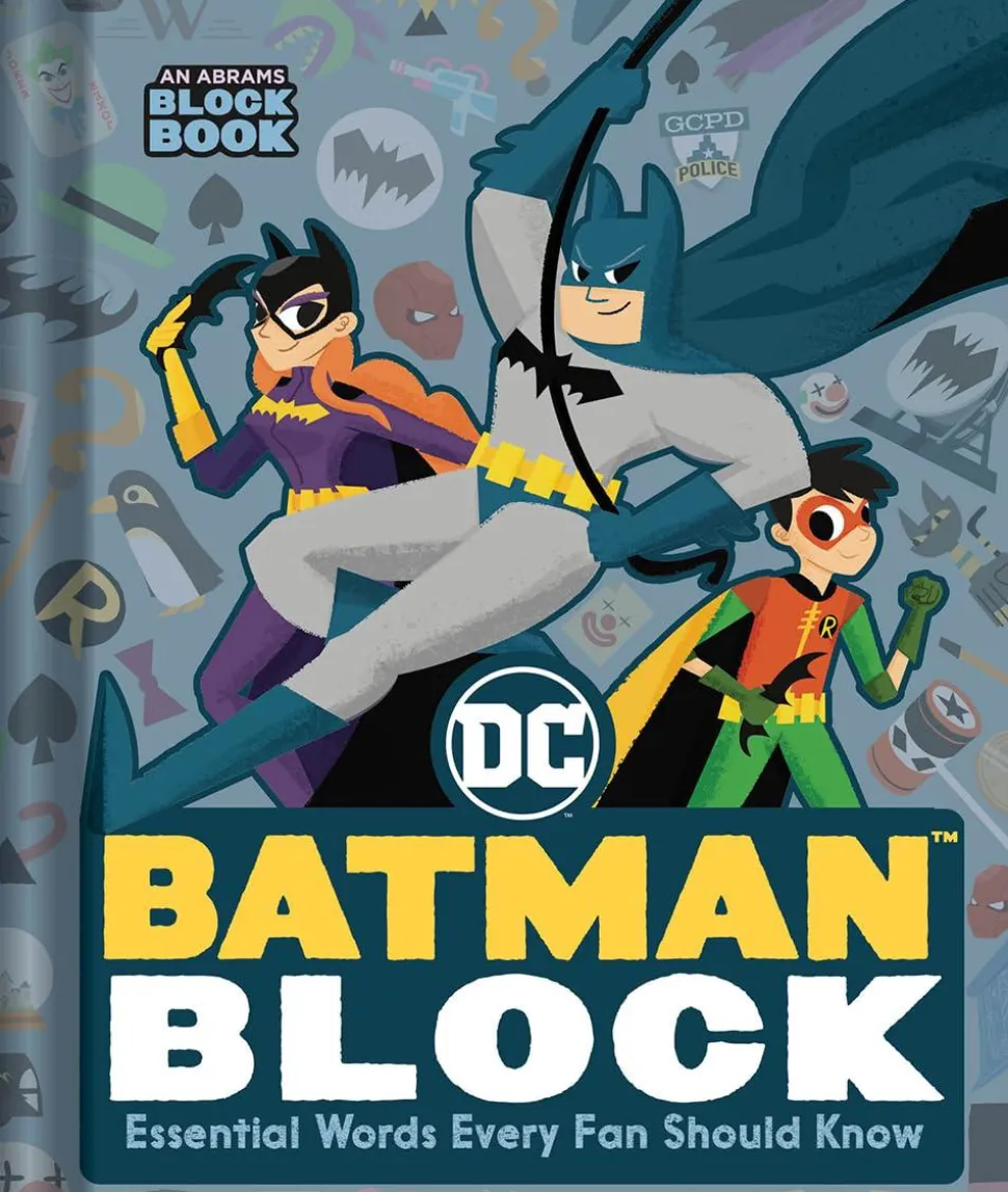 Batman - Block (An Abrams Block Book) Board Book