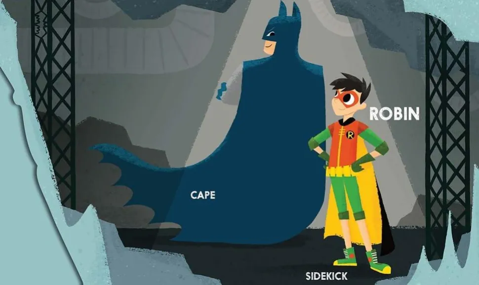 Batman - Block (An Abrams Block Book) Board Book