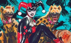 Batman - Bud & Lou Fine Art Print by Olivia De Berardinis