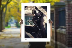 Batman - Catwoman #1 Fine Art Print by Stanley "Artgerm" Lau