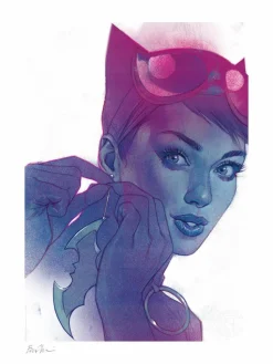 Batman - Catwoman #7 Fine Art Print by Ben Oliver