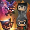 Batman - Catwoman & Robin Pop! Funkoverse Strategy Game 2-Pack