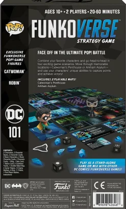 Batman - Catwoman & Robin Pop! Funkoverse Strategy Game 2-Pack