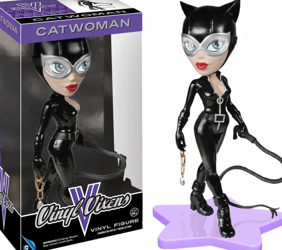 Batman - Catwoman DC Classics Vinyl Vixens 9" Vinyl Figure