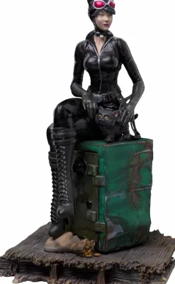 Batman - Catwoman (Gotham City Sirens) 1/10th Scale Statue