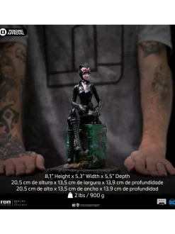 Batman - Catwoman (Gotham City Sirens) 1/10th Scale Statue