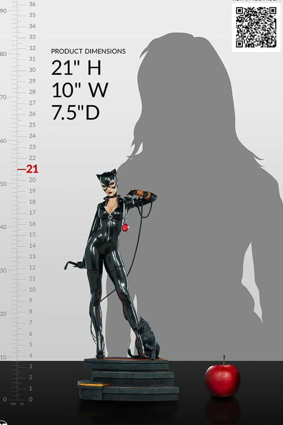 Batman - Catwoman Premium Format Statue
