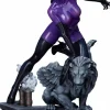 Batman - Catwoman (Purple Edition) 1/4 Scale Maquette Statue