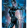 Batman - Catwoman 80th Anniversary: Batman Returns Fine Art Print by J. Scott Campbell