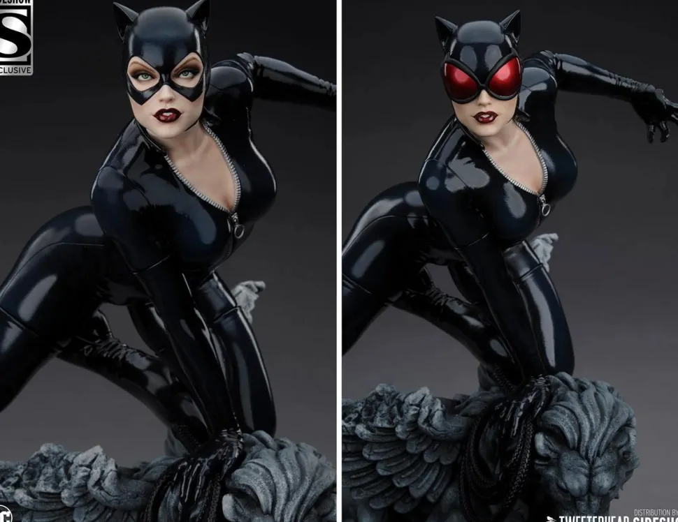 Batman - Catwoman 1/6th Scale Maquette Statue