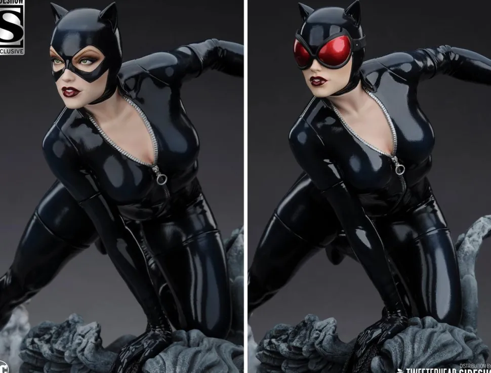 Batman - Catwoman 1/6th Scale Maquette Statue