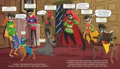Batman - Christmas in the Batcave: A Brave, Bold, and Utterly Exhausting Adventure Hardcover Book