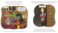 Batman - Christmas in the Batcave: A Brave, Bold, and Utterly Exhausting Adventure Hardcover Book