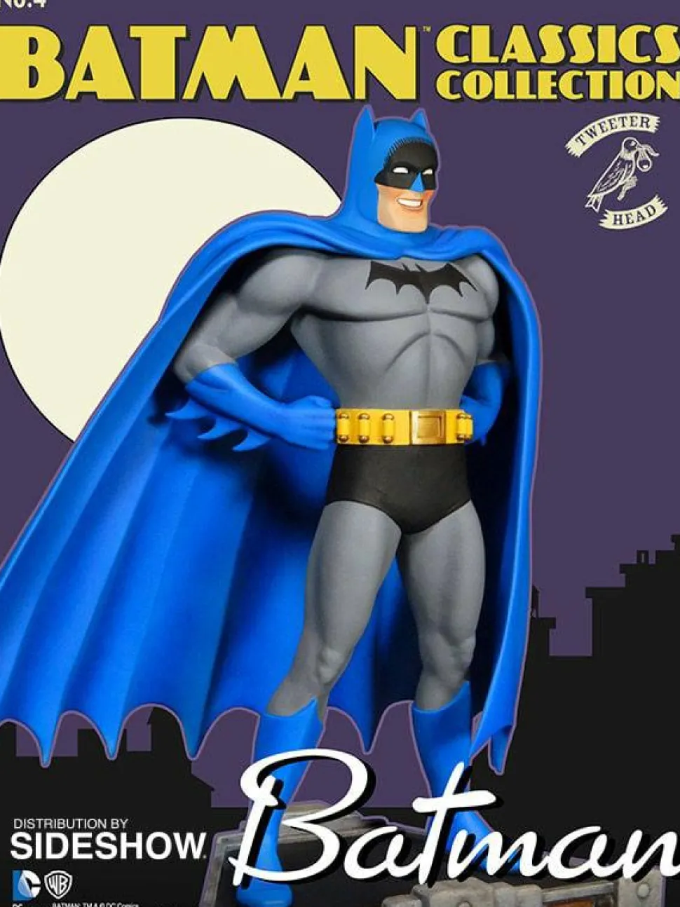 Batman - Classic Batman Maquette Statue