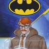 Batman - Commissioner Gordon Muscle Tone Hot Wheels Silver Label 1/64th Scale Die-Cast Vehicle