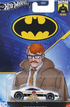 Batman - Commissioner Gordon Muscle Tone Hot Wheels Silver Label 1/64th Scale Die-Cast Vehicle