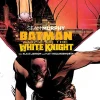 Batman - Curse of the White Knight DC Black Label Hardcover Book