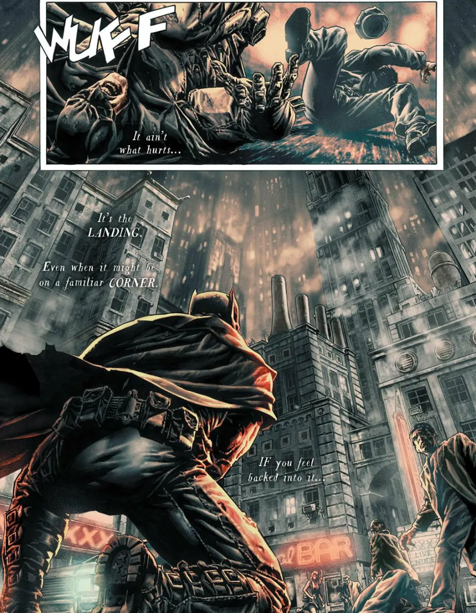Batman - Damned DC Black Label Hardcover Book