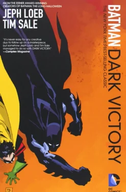 Batman - Dark Victory Trade Paperback Book