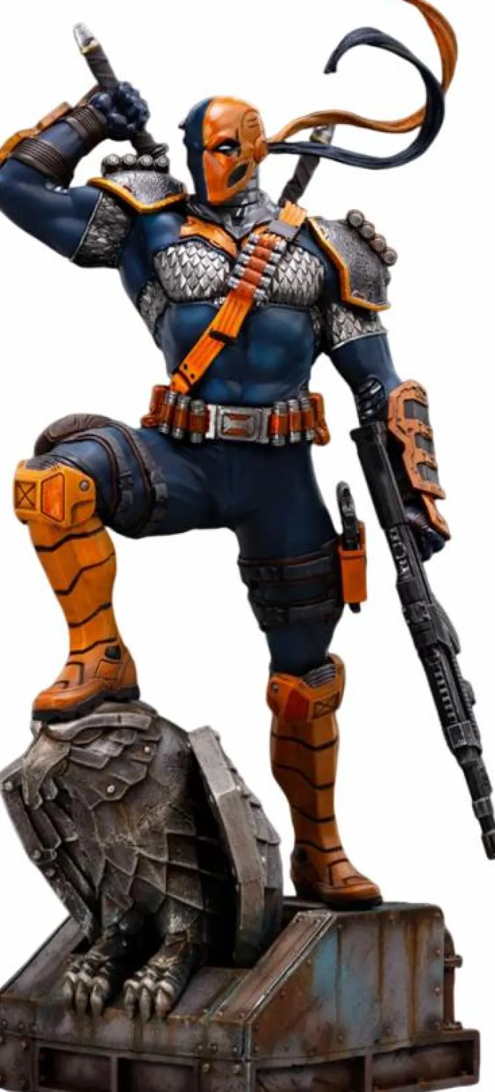 Batman - Deathstroke (Slade Wilson) 1/10th Scale Statue