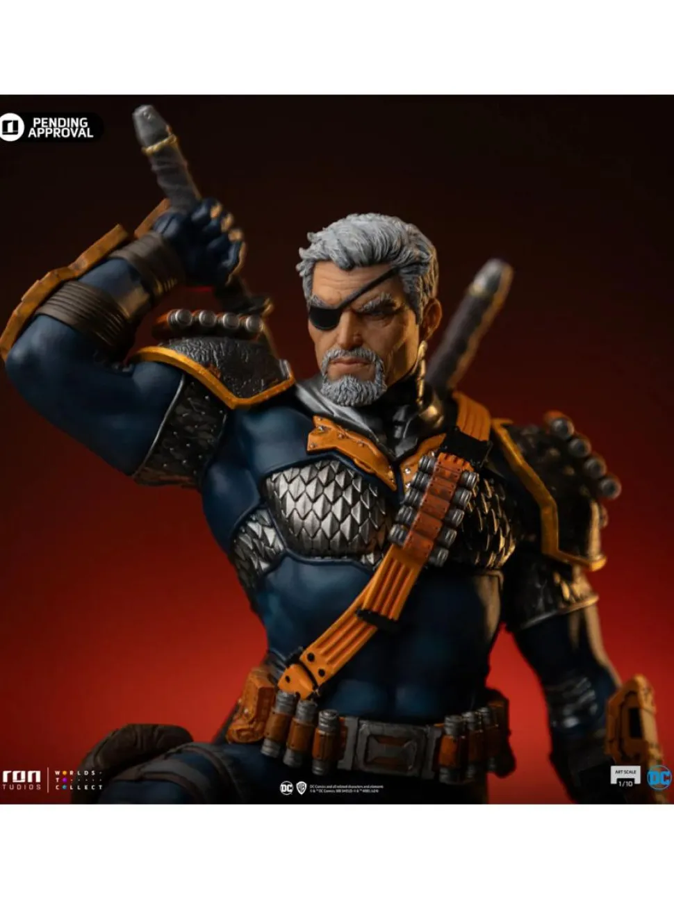 Batman - Deathstroke (Slade Wilson) 1/10th Scale Statue