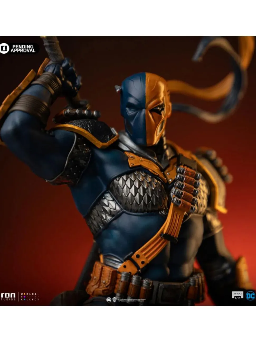 Batman - Deathstroke (Slade Wilson) 1/10th Scale Statue