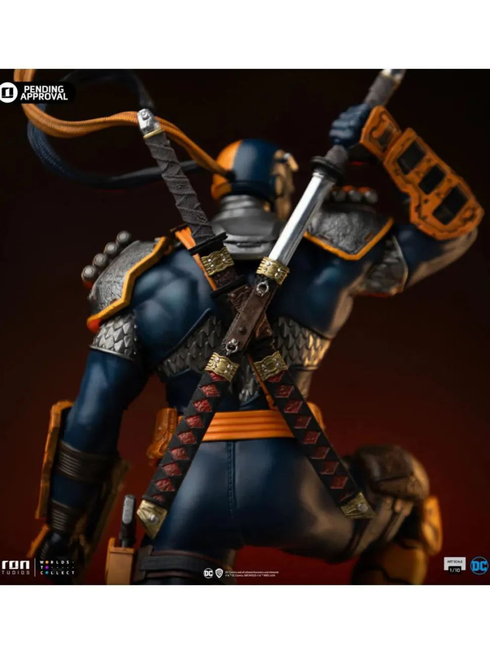 Batman - Deathstroke (Slade Wilson) 1/10th Scale Statue