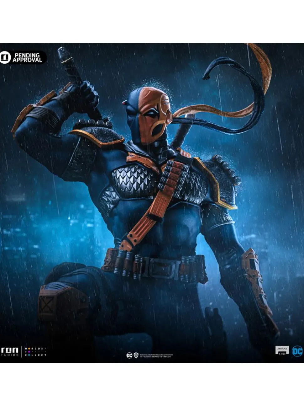 Batman - Deathstroke (Slade Wilson) 1/10th Scale Statue