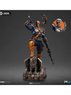 Batman - Deathstroke (Slade Wilson) 1/10th Scale Statue