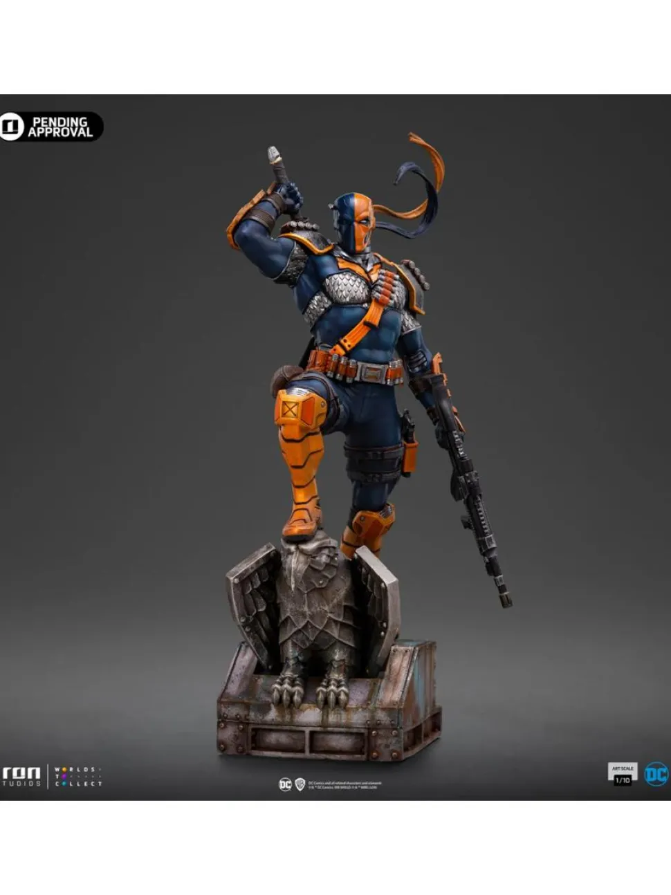 Batman - Deathstroke (Slade Wilson) 1/10th Scale Statue