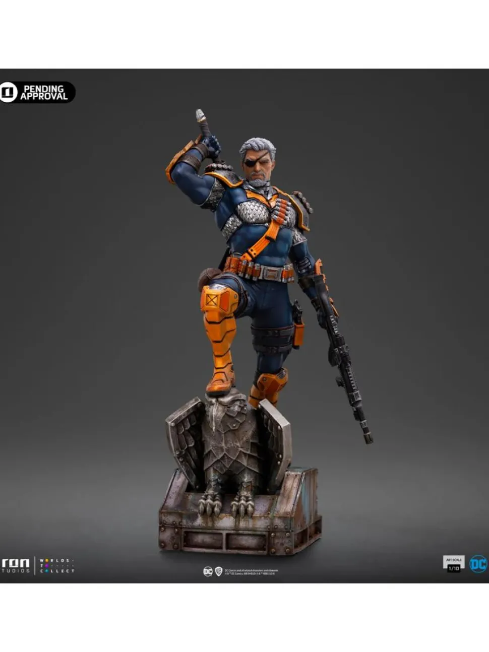 Batman - Deathstroke (Slade Wilson) 1/10th Scale Statue