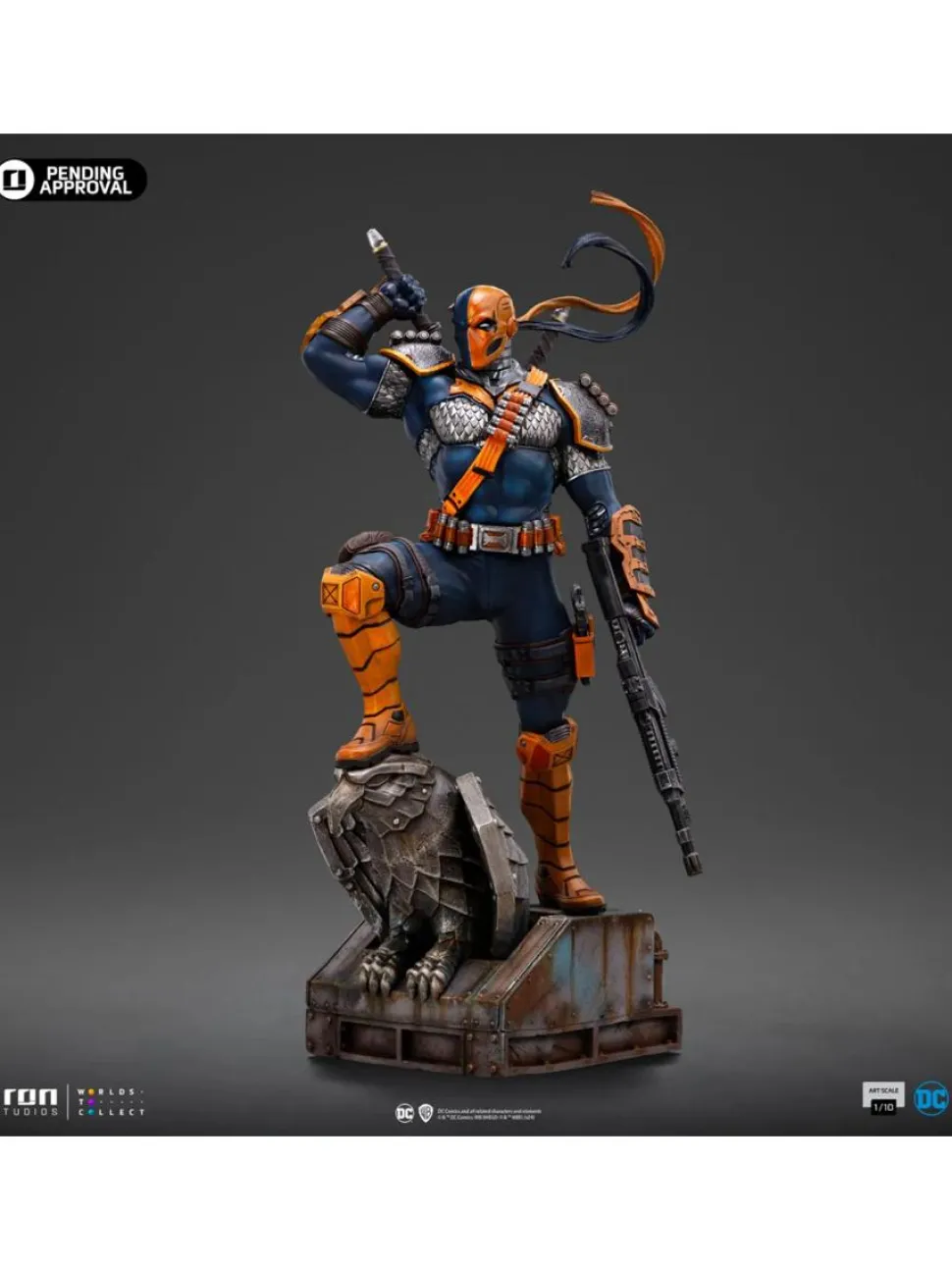 Batman - Deathstroke (Slade Wilson) 1/10th Scale Statue