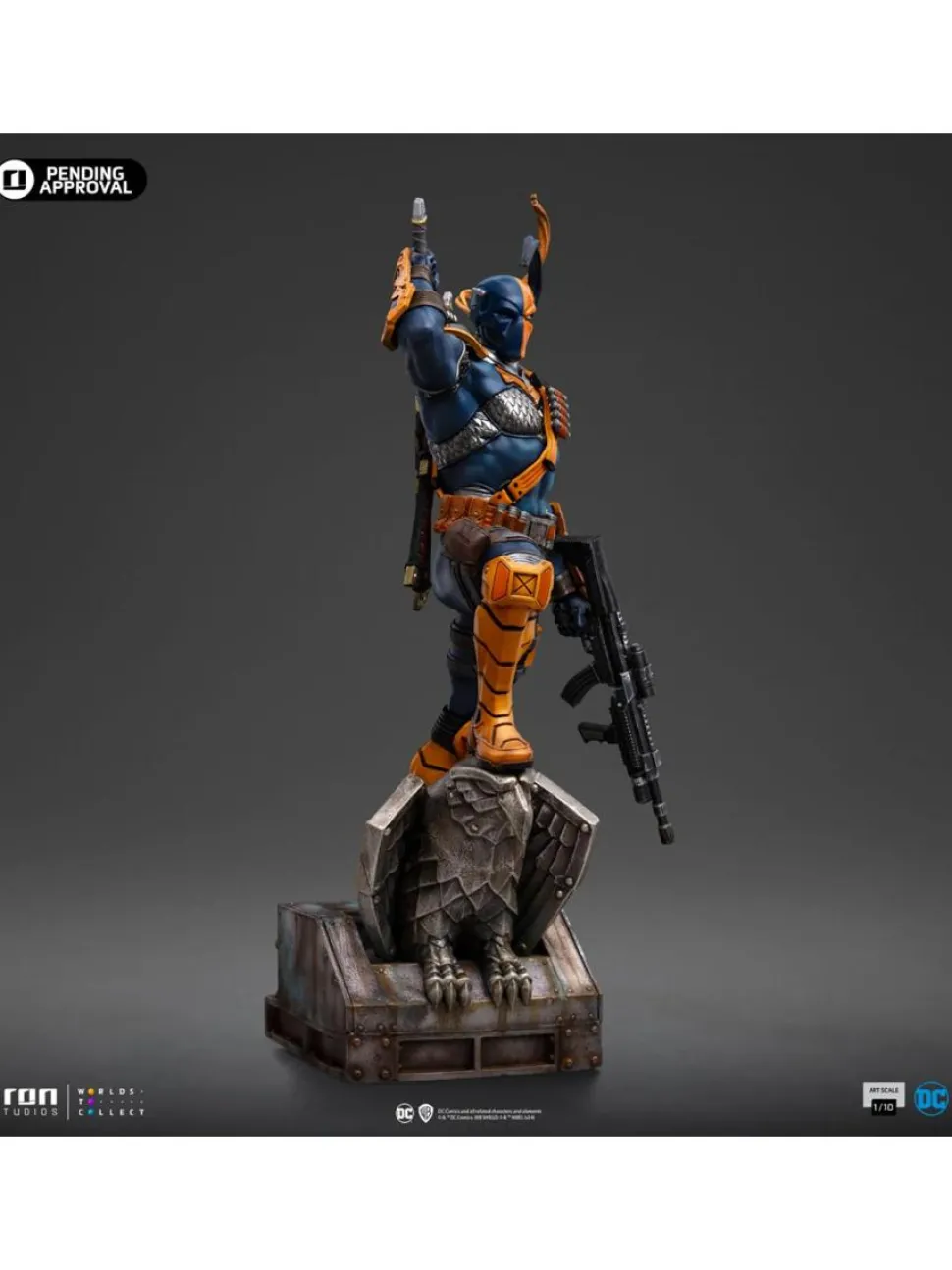 Batman - Deathstroke (Slade Wilson) 1/10th Scale Statue