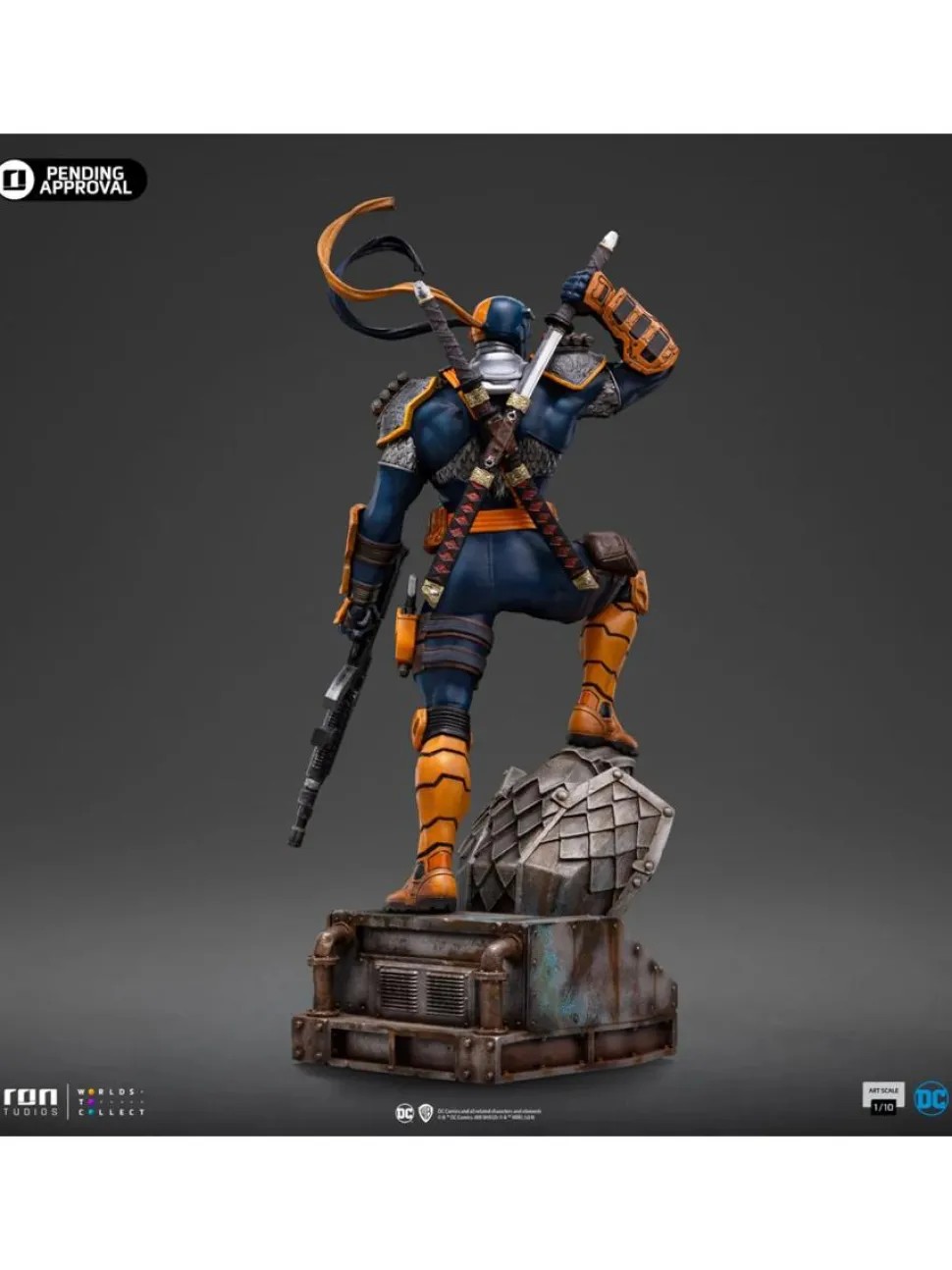 Batman - Deathstroke (Slade Wilson) 1/10th Scale Statue