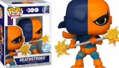 Batman - Deathstroke Warner Bros 100th Anniversary Pop! Vinyl Figure (Popcultcha Exclusive)