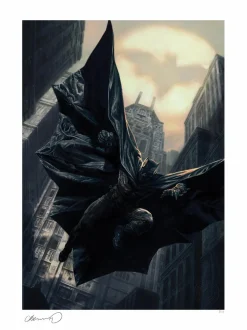 Batman - Descent on Gotham: Detective Comics #1019 Fine Art Print by Lee Bermejo