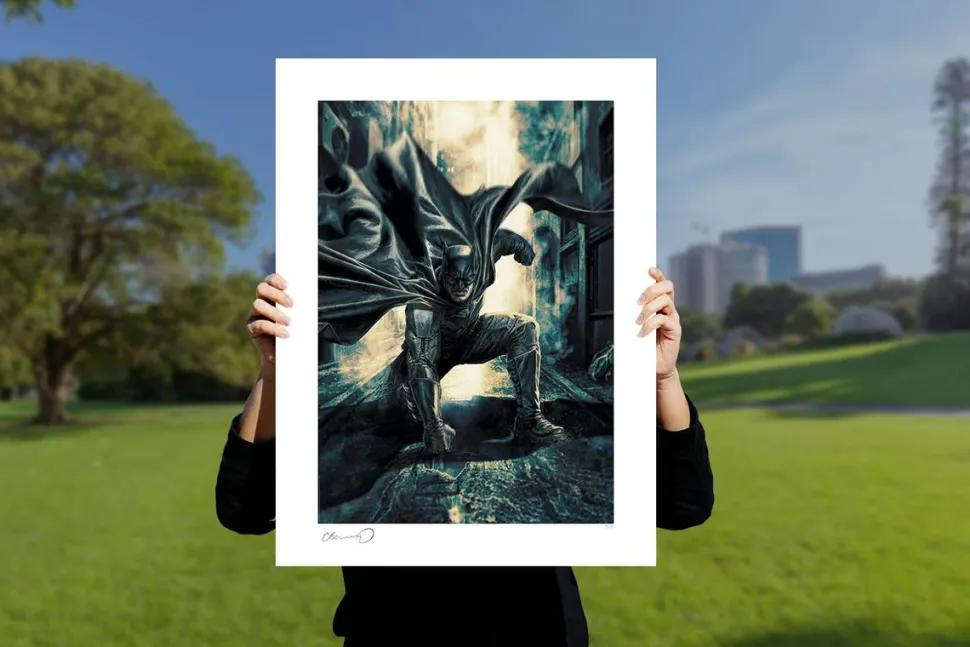 Batman - Detective Comics #1028 Fine Art Print by Lee Bermejo