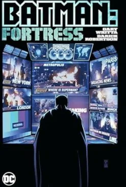 Batman - Fortress Hardcover Book