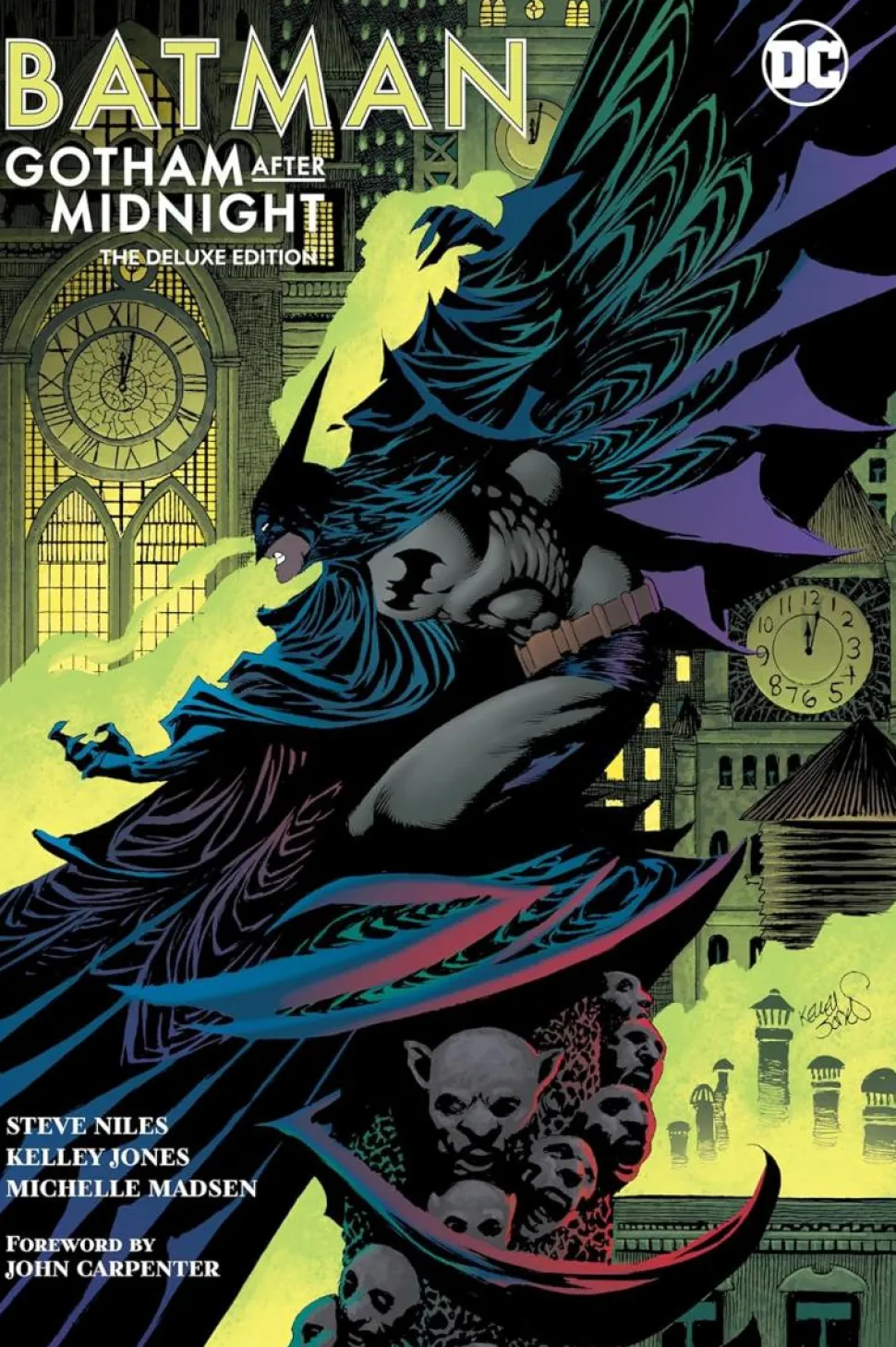 Batman - Gotham After Midnight: The Deluxe Edition Hardcover Book