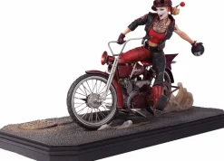 Batman - Gotham City Garage - Harley Quinn 8.5” Statue