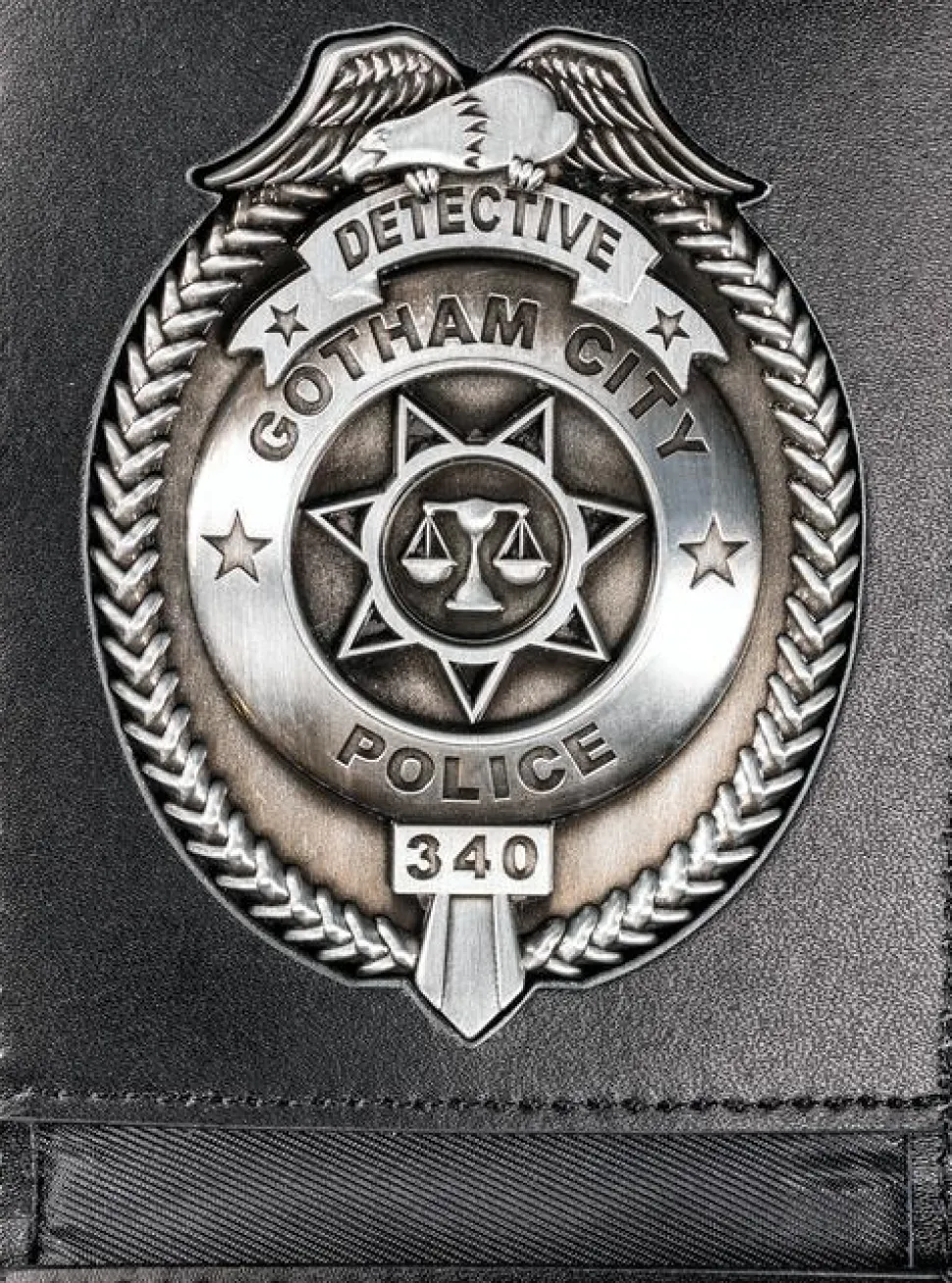 Batman - Gotham City Police Department Badge Replica
