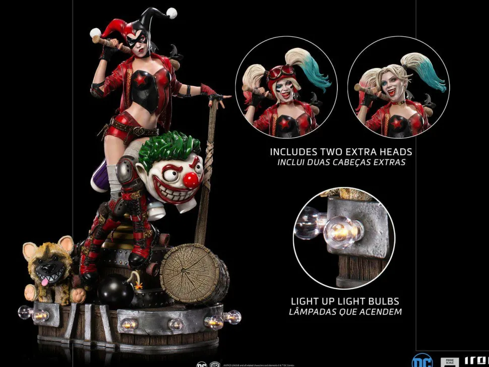 Batman - Harley Quinn 1/3 Prime Scale Statue