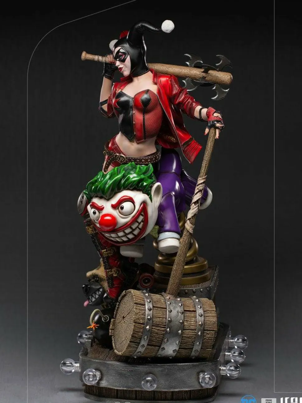 Batman - Harley Quinn 1/3 Prime Scale Statue