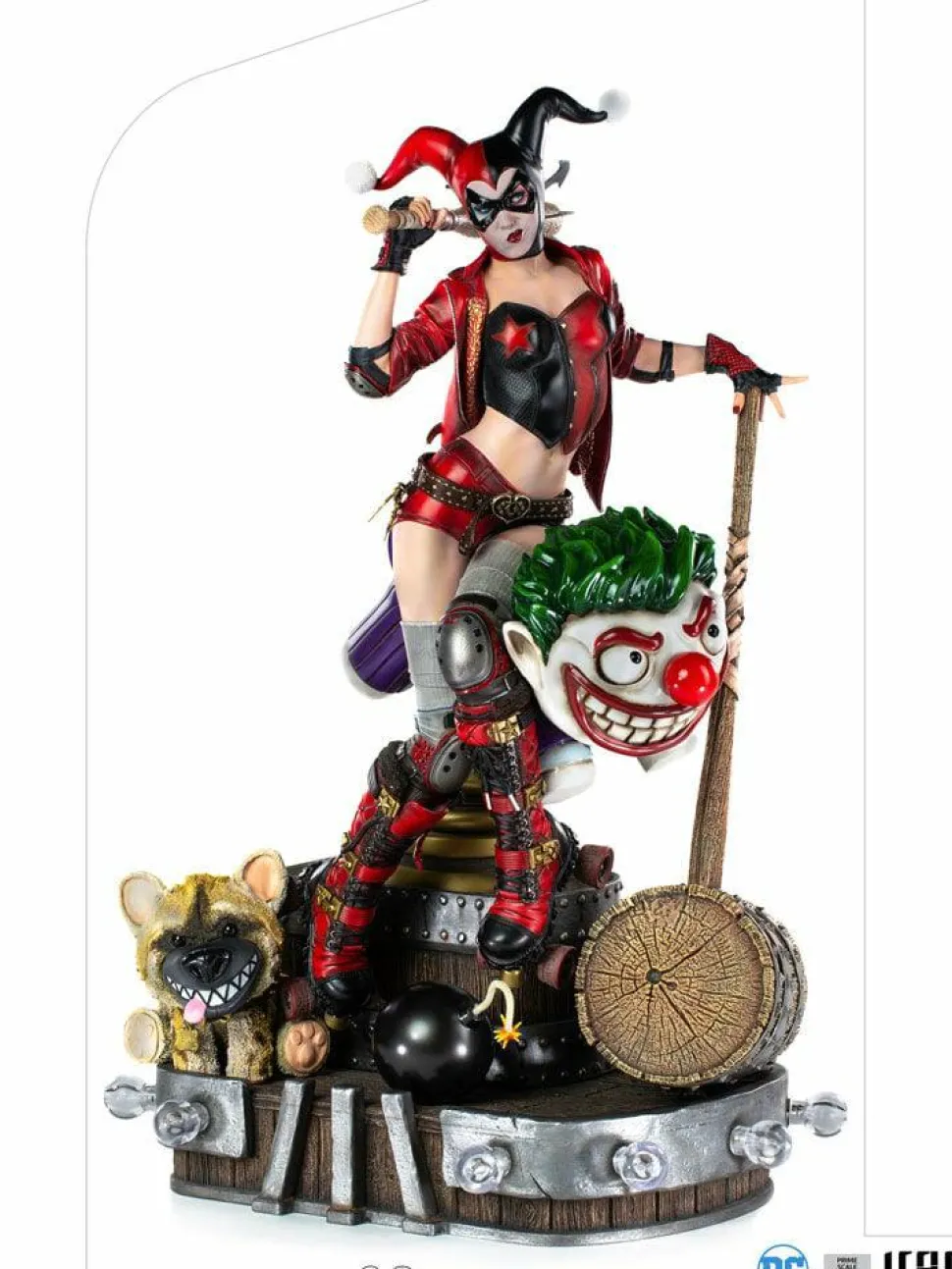 Batman - Harley Quinn 1/3 Prime Scale Statue