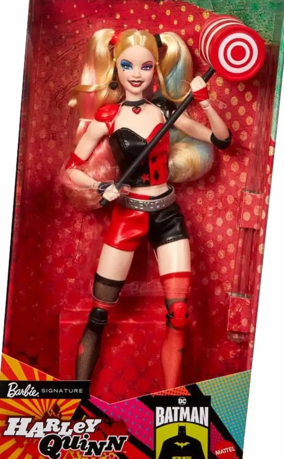 Batman - Harley Quinn (Batman 85th Anniversary) Barbie Signature Doll