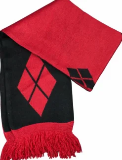 Batman - Harley Quinn Diamond Pattern Scarf