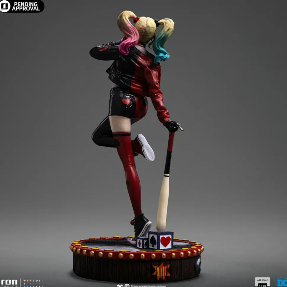 Batman - Harley Quinn (Gotham City Sirens) 1/10th Scale Statue