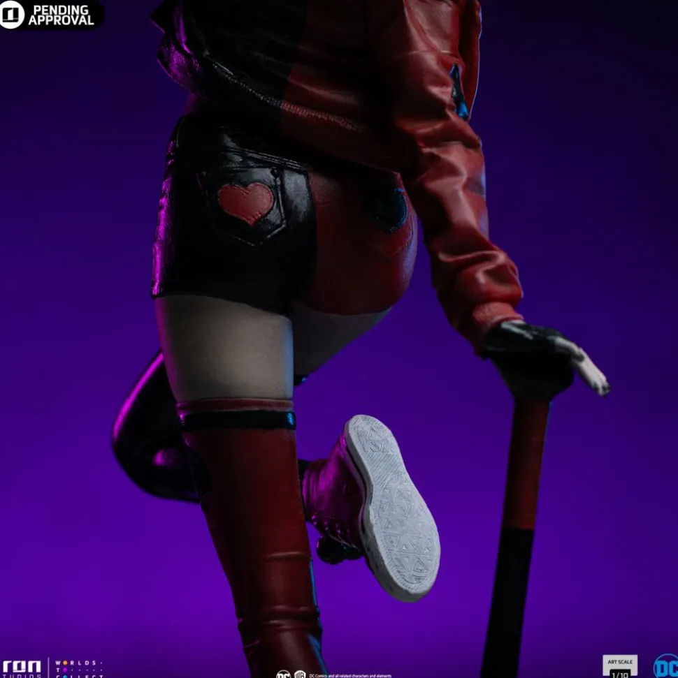 Batman - Harley Quinn (Gotham City Sirens) 1/10th Scale Statue