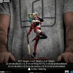 Batman - Harley Quinn (Gotham City Sirens) 1/10th Scale Statue